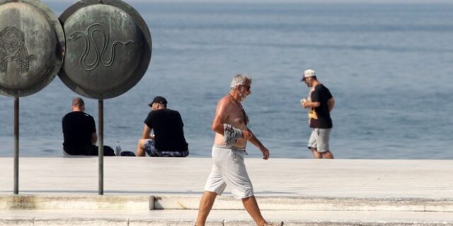 Καιρός Θεσσαλονίκη: Αίθριος με θερμοκρασία έως 36 βαθμούς