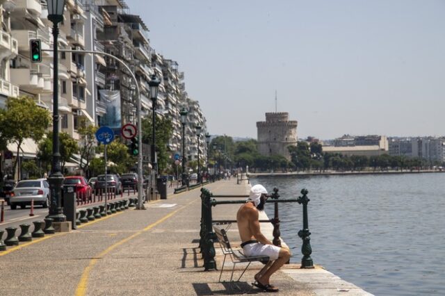 Καιρός Θεσσαλονίκη: Αίθριος και έως τους 35 βαθμούς η θερμοκρασία