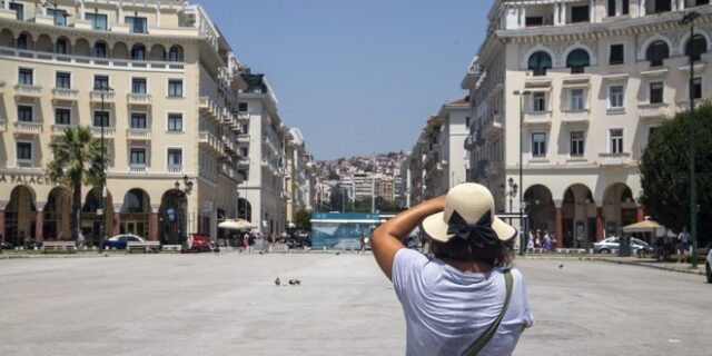Καιρός Θεσσαλονίκη: Αίθριος με θερμοκρασίες έως 36 βαθμούς Κελσίου
