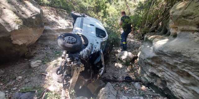 Κρήτη: Νεκρός 55χρονος σε τροχαίο – Επέστρεφε από βάφτιση