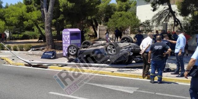 Τροχαίο στην Λεωφόρο Μαραθώνος: Νεκρός υποπλοίαρχος του Πολεμικού Ναυτικού – Βαριά τραυματίας ένας οπλίτης