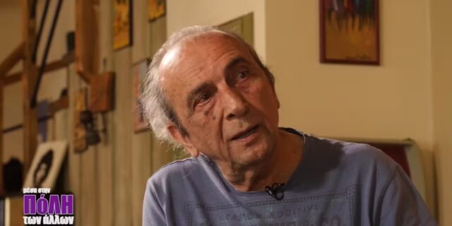 Έφυγε από τη ζωή ο Γιώργος Τσακαλίδης, ιδρυτής του Bebop και της θρυλικής “Παραρλάμα”