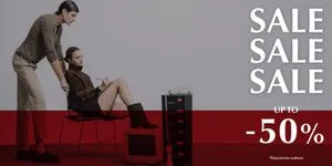 Εκπτώσεις έως -50% σε επιλεγμένα προϊόντα!