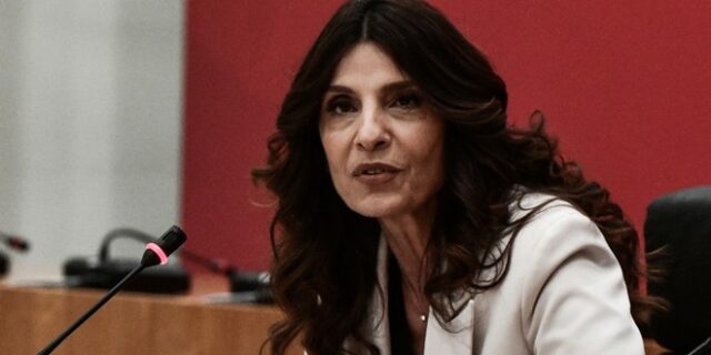 Πόπη Τσαπανίδου: Παραιτήθηκε από εκπρόσωπος Τύπου του ΣΥΡΙΖΑ