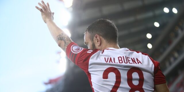 Το “εις το επανιδείν” του Ολυμπιακού στον Βαλμπουενά: “Σ’ ευχαριστούμε τεράστιε νικητή Ματιέ”