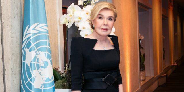 Πέθανε η Μαριάννα Βαρδινογιάννη – Το πλούσιο φιλανθρωπικό της έργο