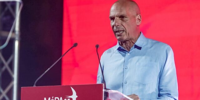 Βαρουφάκης: Παραμένει επικεφαλής του ΜέΡΑ25 τουλάχιστον μέχρι το Συνέδριο – “Δεν θα γίνω Τσίπρας”