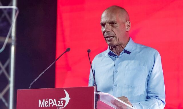 Βαρουφάκης: Παραμένει επικεφαλής του ΜέΡΑ25 τουλάχιστον μέχρι το Συνέδριο – “Δεν θα γίνω Τσίπρας”