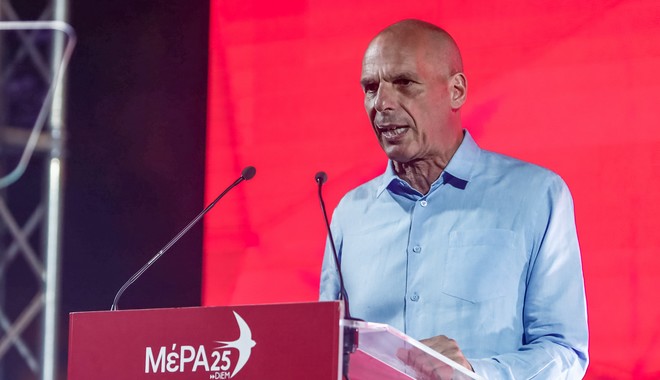 Βαρουφάκης: Παραμένει επικεφαλής του ΜέΡΑ25 τουλάχιστον μέχρι το Συνέδριο – “Δεν θα γίνω Τσίπρας”