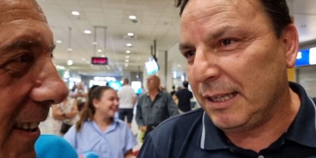 Ο Θοδωρής Βλάχος στο SPORT24: “Είπα το ‘συγγνώμη’ στους παίκτες μου, δεν κατάλαβα πως το άκουγε όλη η Ελλάδα”