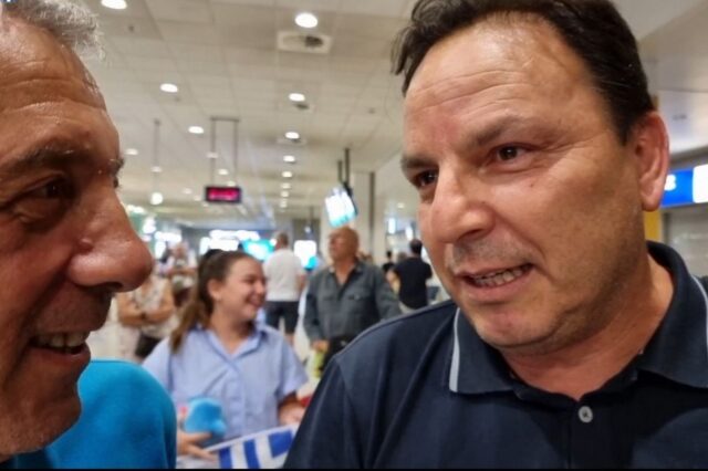 Ο Θοδωρής Βλάχος στο SPORT24: “Είπα το ‘συγγνώμη’ στους παίκτες μου, δεν κατάλαβα πως το άκουγε όλη η Ελλάδα”