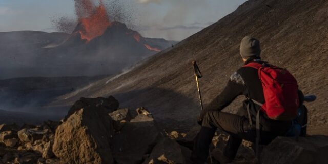 Ισλανδία: Επίκειται έκρηξη του ηφαιστείου Φαγκρανταλσφιάτλ – Σεισμοί και κατολισθήσεις