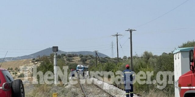 Βόλος: Τρένο παρέσυρε και σκότωσε οδηγό μοτοσικλέτας