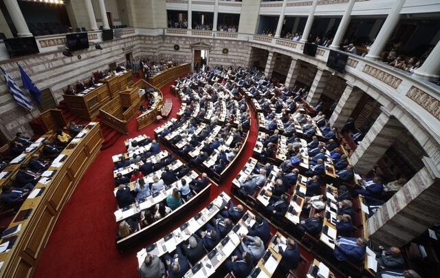 Βουλή: Δεν εκλέγουν αντιπροέδρους Νίκη, Σπαρτιάτες και Πλεύση Ελευθερίας