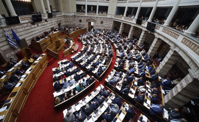 Βουλή: Δεν εκλέγουν αντιπροέδρους Νίκη, Σπαρτιάτες και Πλεύση Ελευθερίας