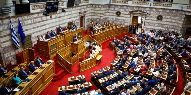 Προγραμματικές δηλώσεις: Σε εξέλιξη η συζήτηση στη Βουλή – LIVE ΕΙΚΟΝΑ