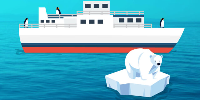 Γιατί κάνει τόσο κρύο στα πλοία της γραμμής;