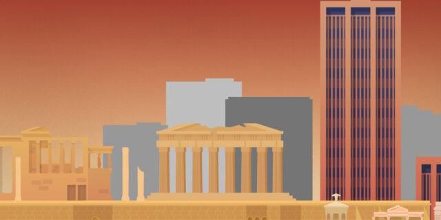 Γιατί έχει τόση ζέστη στην Αθήνα;