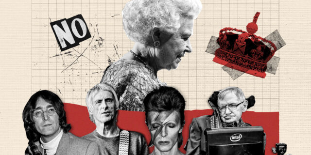 David Bowie, John Lennon, Stephen Hawking: Αυτοί που είπαν «Όχι» στη Βασίλισσα Ελισάβετ