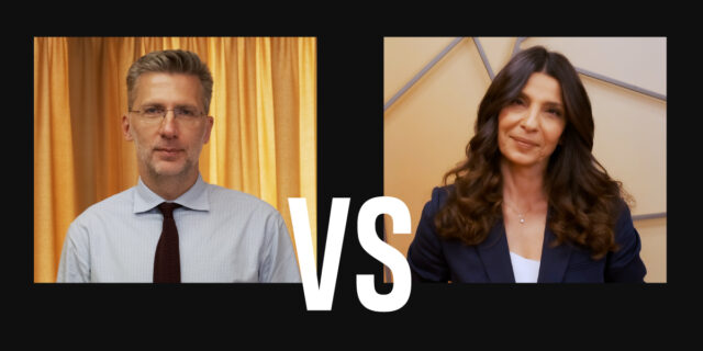 Άκης Σκέρτσος VS Πόπη Τσαπανίδου