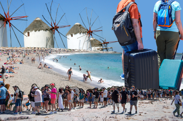 Υπάρχει ή όχι πρόβλημα με τον ελληνικό τουρισμό το 2023;