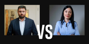 Κώστας Ζαχαριάδης VS Νάντια Γιαννακοπούλου #Εκλογές2023