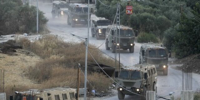 Δυτική Όχθη: Οι ισραηλινές δυνάμεις άρχισαν να αποσύρονται από την Τζενίν