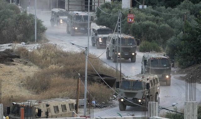 Δυτική Όχθη: Οι ισραηλινές δυνάμεις άρχισαν να αποσύρονται από την Τζενίν