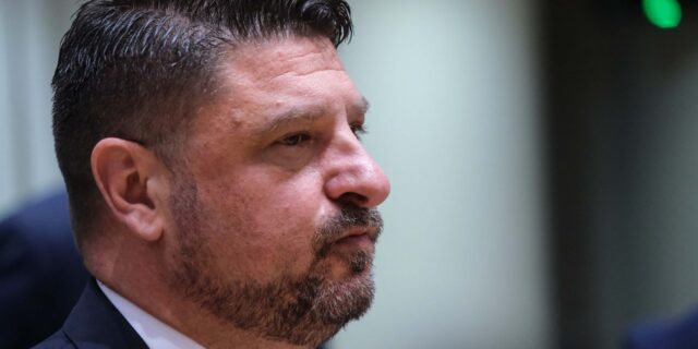 Ο Νίκος Χαρδαλιάς ανακοίνωσε το όνομα του συνδυασμού του για την Περιφέρεια Αττικής