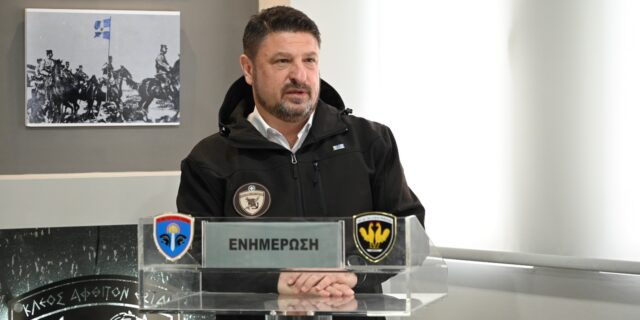 Χαρδαλιάς: Επισκέψεις σε μονάδες του στρατού για επιθεώρηση μέτρων πυρασφάλειας