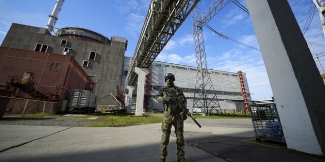Ζελένσκι: “Σοβαρή απειλή” στο πυρηνικό εργοστάσιο της Ζαπορίζια