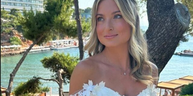Zara Holland: Εντυπωσιακός γάμος στην Ελλάδα για την πρώην Μις Βρετανία – Δείτε φωτογραφίες