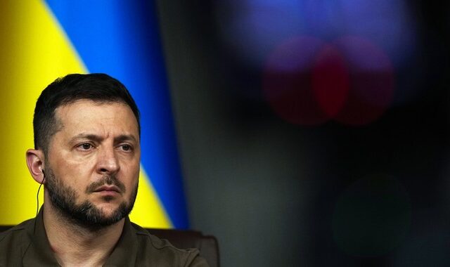 “Πυρά” Ζελένσκι κατά ΝΑΤΟ για την ασάφεια περί ένταξης της Ουκρανίας στη Συμμαχία