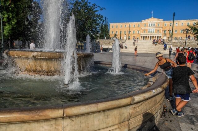 Καύσωνας: Επικαιροποίηση του έκτακτου δελτίου – Έρχεται τρίτη θερμική έξαρση από Τρίτη