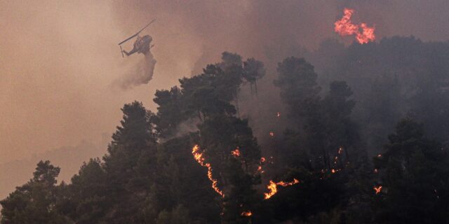 Φωτιές: Υψηλός κίνδυνος πυρκαγιάς σήμερα – Συναγερμός στην Πολιτική Προστασία λόγω ανέμων
