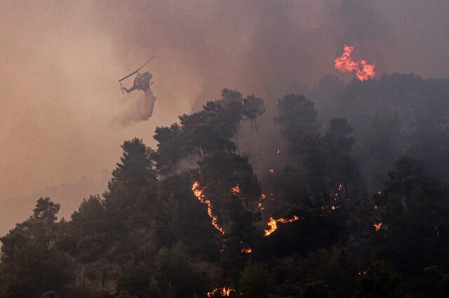 Φωτιές: Υψηλός κίνδυνος πυρκαγιάς σήμερα – Συναγερμός στην Πολιτική Προστασία λόγω ανέμων