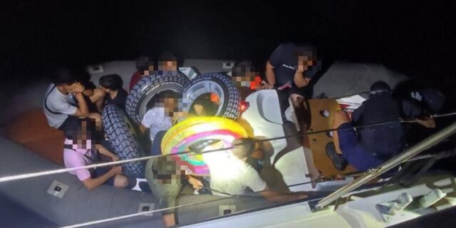 Κως: Καταδίωξη ταχύπλοου που μετέφερε 10 μετανάστες