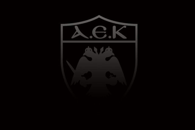 ΑΕΚ: “Στα μαύρα” ο δικέφαλος αετός στις επίσημες σελίδες της ομάδας