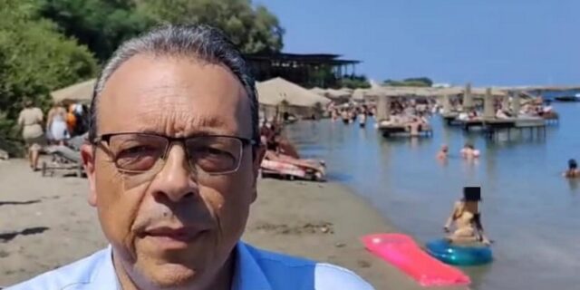 Φάμελλος: “Ιδού η Ρόδος, κ. Μητσοτάκη” – Συνεχίζονται οι παρανομίες στους αιγιαλούς