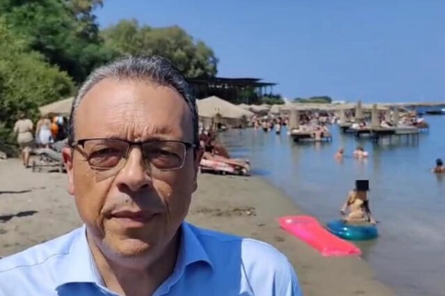 Φάμελλος: “Ιδού η Ρόδος, κ. Μητσοτάκη” – Συνεχίζονται οι παρανομίες στους αιγιαλούς