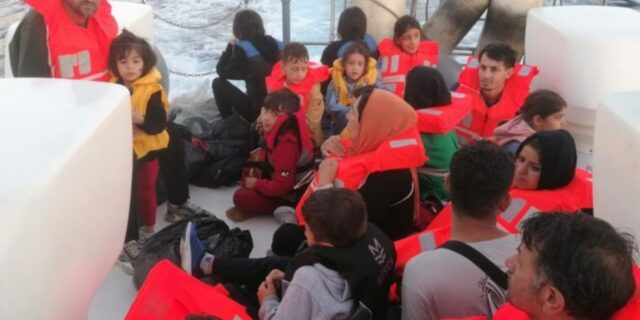 Επιχείρηση διάσωσης 36 μεταναστών ανοιχτά της Σάμου