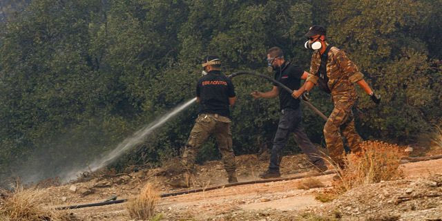 Υψηλός κίνδυνος πυρκαγιάς αύριο Πέμπτη (21/08) σε 16 περιοχές – Αναλυτικός χάρτης