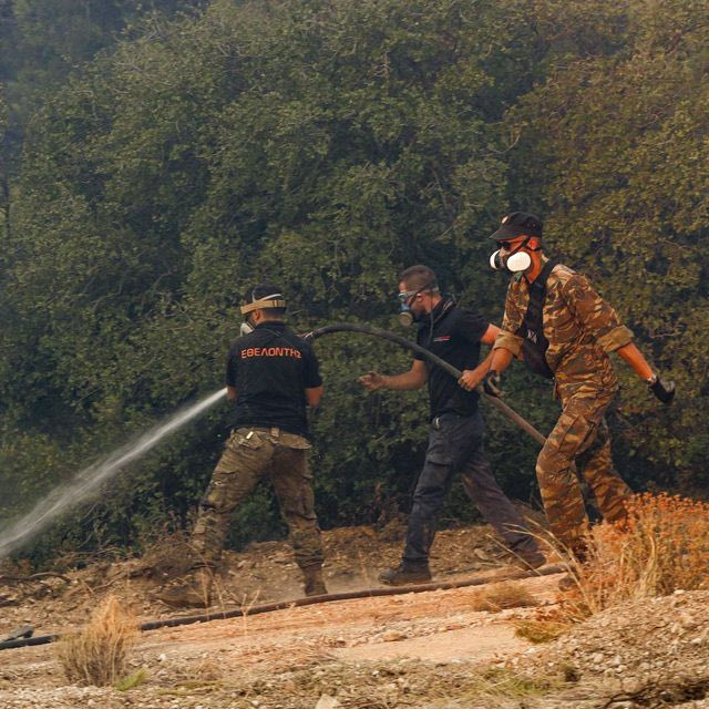 Υψηλός κίνδυνος πυρκαγιάς σήμερα σε πολλές περιοχές – Χάρτης