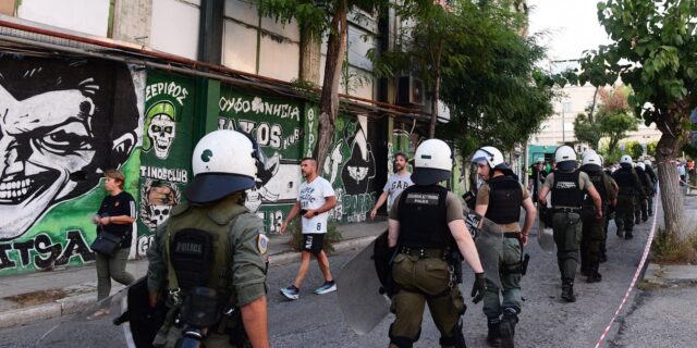 Παναθηναϊκός – Μαρσέιγ: Κάτω από απόλυτη ηρεμία η άφιξη των ομάδων στη Λεωφόρο