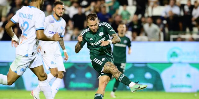 Παναθηναϊκός – Μαρσέιγ 1-0: Βραζιλιάνικη… μαγεία με γκολάρα Μπερνάρ