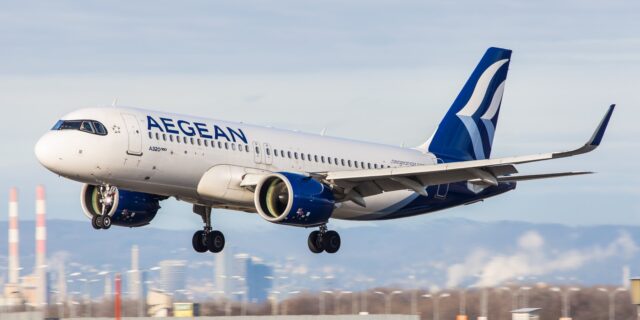 AEGEAN: Παράταση στα δρομολόγια Αθήνα – Καλαμάτα