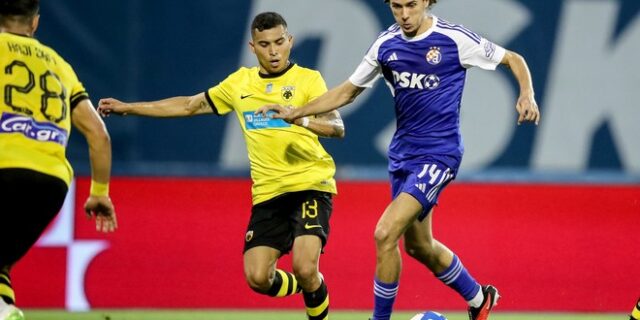 Ντίναμο – ΑΕΚ 1-2: Ονειρική Ένωση μέσα στο Ζάγκρεμπ, πήρε προβάδισμα πρόκρισης στα play offs και το αφιέρωσε στον Μιχάλη