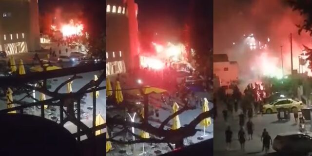 Νέα Φιλαδέλφεια: Βίντεο – ντοκουμέντα από τη φονική επίθεση