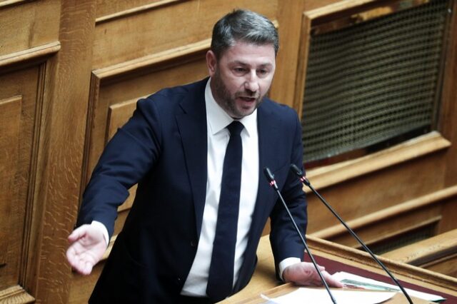 Ανδρουλάκης: “Η κυβέρνηση και ο πρωθυπουργός είναι πρωταθλητές θράσους και αλαζονείας”