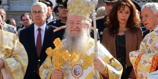 Παραιτήθηκε ο Μητροπολίτης Θεσσαλονίκης Άνθιμος